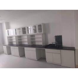 實驗邊臺 帶吊柜 全鋼材質